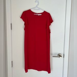 Red Babaton Dress